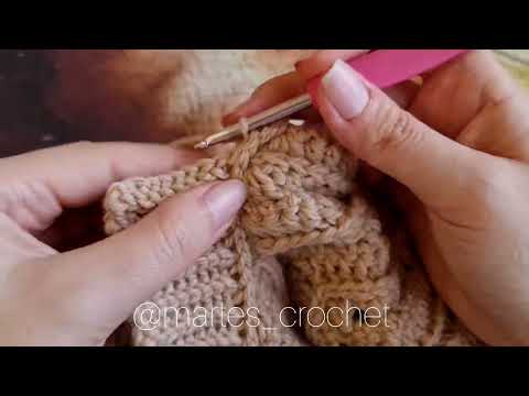 Видео: 👇🏻 Цельнокройная резинка крючком 🔥