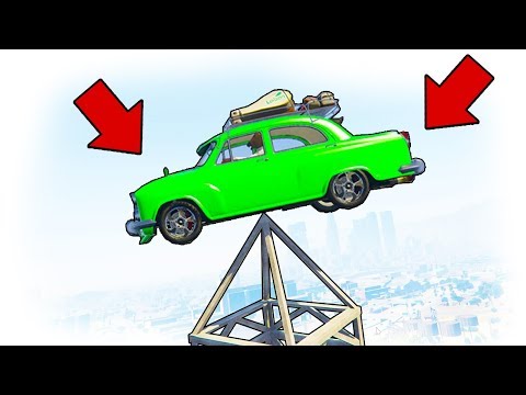 Видео: ДАЖЕ НЕ СПРАШИВАЙ КАК Я ЕЁ ТУДА ЗАГНАЛ - ПРЯЧЬ ИЩИ В ГТА 5