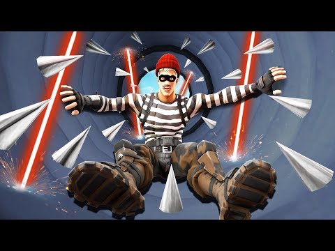 Видео: ПОПРОБУЙ НЕ УМЕРЕТЬ ОТ ПОБЕГА ИЗ ОПАСНОГО ТОННЕЛЯ ЧЕЛЛЕНДЖ В FORTNITE