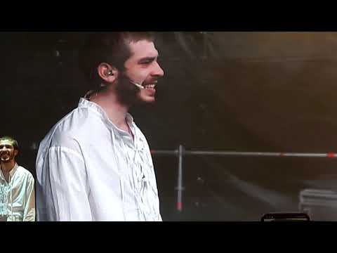 Видео: Хаски. Выступление на Red Summer 2019. Новые треки. Показ фильма Lucifer