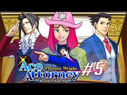 Видео: Phoenix Wright Ace Attorney: Justice for All прохождение от TarelkO ч5