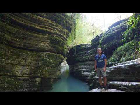 Видео: Малый Хашупсинский каньон