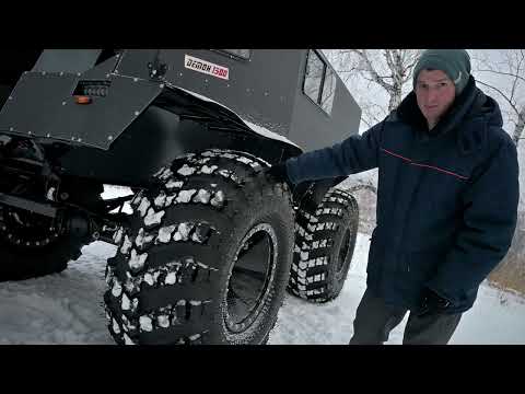 Видео: Самый быстрый и подробный обзор ВЕЗДЕХОДА ДЕМОН-1500 на ДИКОМ ЗАПАДЕ!!