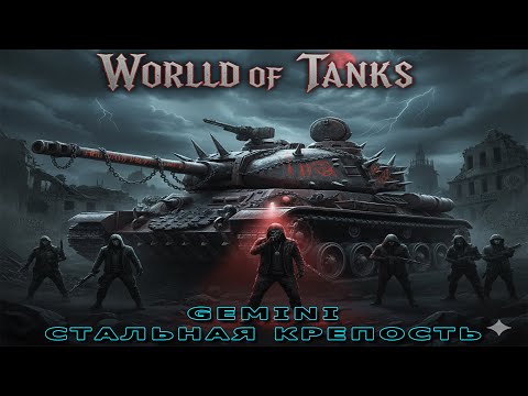 Видео: WoT Стальная крепость души