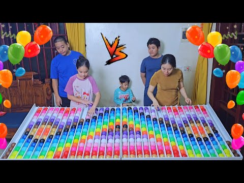 Видео: Головоломка с шариками. Игра для тренировки мозга, но также очень весёлая ☆ уровень 205