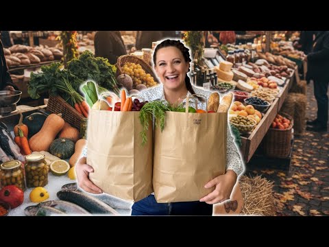 Видео: Бърз пазар за 450 лв - Ето какво купих този месец! 🍅🇮🇹 Италиански вкус и семейни закачки