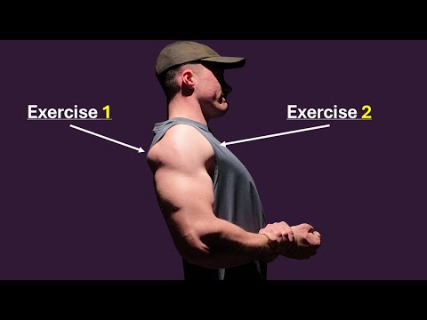Видео: Всего два упражнения, которые вам нужны для МАССИВНЫХ плеч