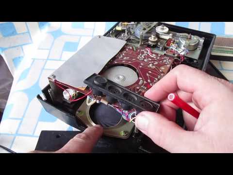 Видео: КАССЕТНЫЙ магнитофон ЭЛЕКТРОНИКА 302 !!!ELECTRONICS 302 cassette recorder