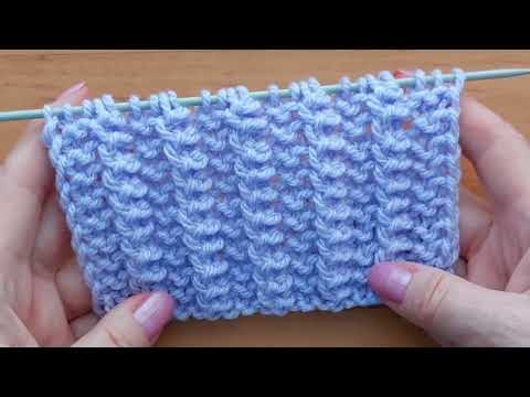 Видео: Легко 👍 быстро и красиво ! Узор спицами для свитера , туники, шапочки, шарфа .