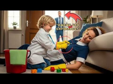Видео: МИЛЛИОНЕР БЫЛ ШОКИРОВАН, УВИДЕВ КАК ЕГО БОЛЬНОЙ СЫН СПАСАЕТ УБОРЩИЦУ...