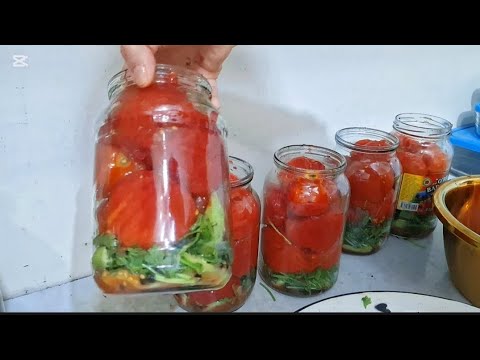 Видео: 🍅БОШКАЧА УСУЛДА БАНКА  ЁПАМИЗ 🌶🍅🫑