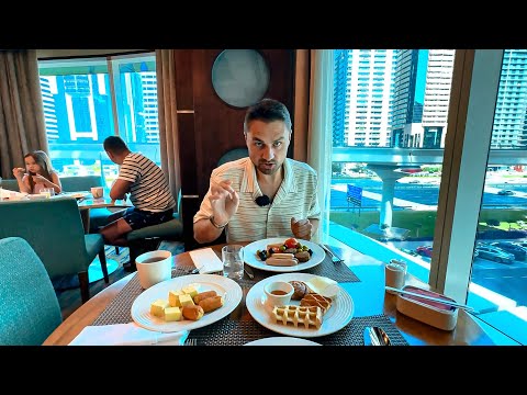 Видео: БИТВА ЗА ЕДУ в Дубае! Rose Rayhaan by Rotana | Музей Будущего | Отдых в ОАЭ