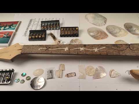 Видео: ВСШ!)) Инкрустация перламутром.