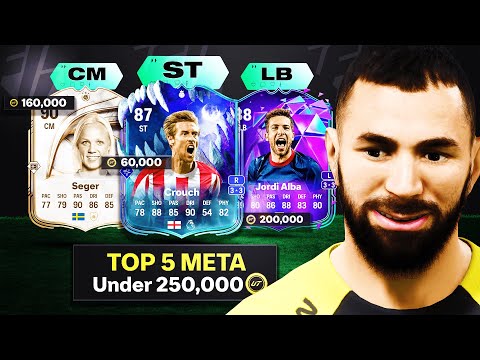 Видео: ТОП-5 САМЫХ МЕТА-ИГРОКОВ НА КАЖДОЙ ПОЗИЦИИ! ! (ДО 250К)