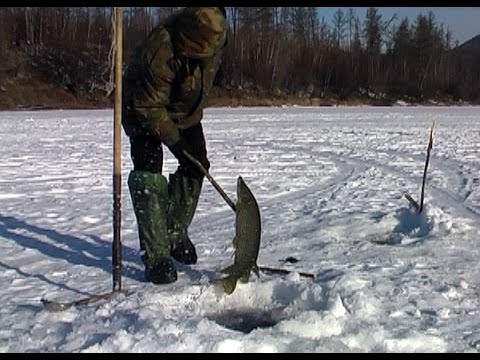 Видео: На дедовский самолов щука в лунку не лезет!