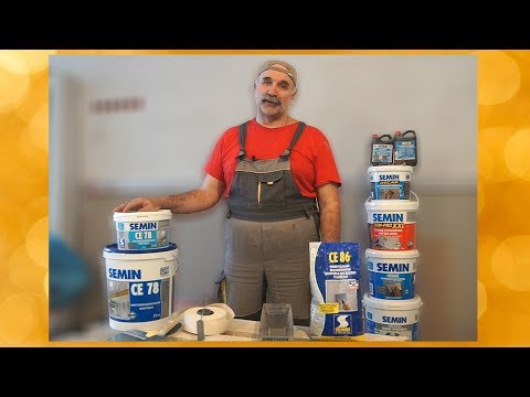 Видео: Как заделывать стыки гипсокартона