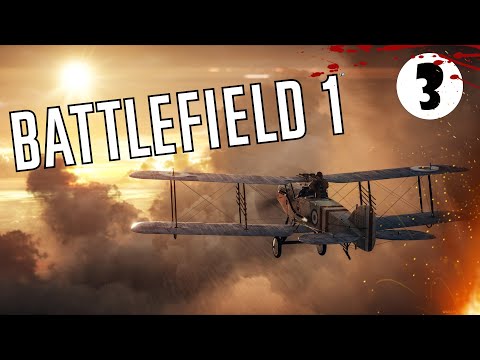 Видео: Battlefield 1💥Прохождение #3 ►Друзья из высших кругов ► серия 1