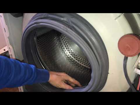 Видео: Как заменить уплотнитель дверцы на стиральной машине Beko