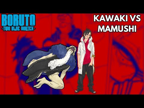Видео: Каваки против Мамуси | Боруто Два Синих Вихря