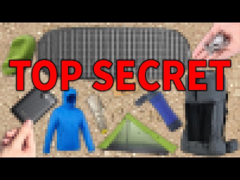 Видео: Список сверхлегкого снаряжения, в которое вы не поверите (до 1000 долларов)