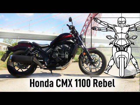 Видео: Антиспортстер: Honda CMX 1100 Rebel, тест-драйв и обзор Федотова