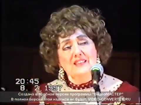 Видео: Алла БАЯНОВА – "Шелковый шнурок"