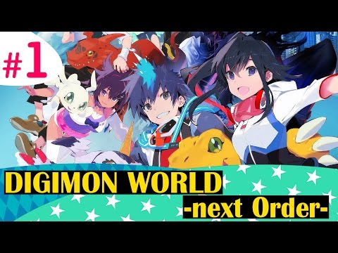Видео: Кризис с Машиндрамонами! - Digimon World: Next Order - #1
