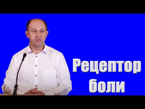 Видео: "Рецептор боли" Еременко В.