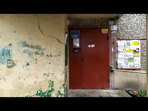 Видео: 💥РАРИТЕТ в панельке 1-467А-20! Лифт (Строммашина-1971 г.в); Остужева 3А подъезд 2; город Воронеж
