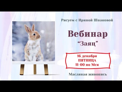 Видео: Вебинар "Заяц"