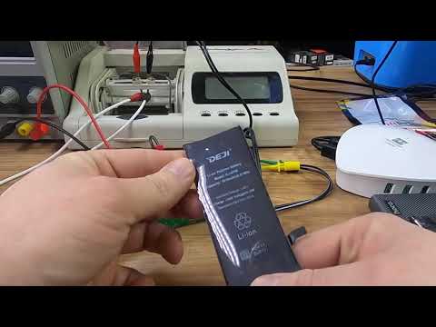 Видео: Проверка емкости аккумулятора DEJI для Apple iPhone 6
