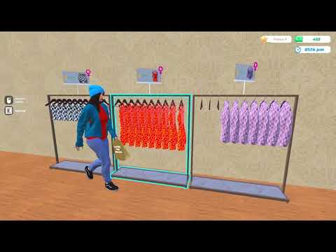 Видео: Відкрив магазин одягу ➤ Clothing Store Simulator