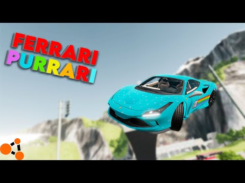 Видео: ГИПЕР СУРОВЫЙ СПУСК ПУРРАРИ BeamNG drive