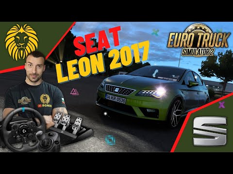 Видео: //*ИСПАНСКИЯТ GOLF* SEAT LEON //EURO TRUCK SIMULATOR 2 MOD @BGNIK