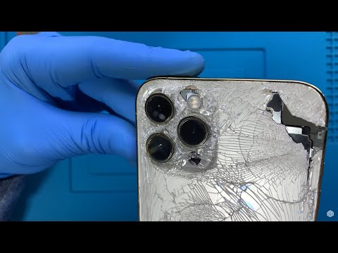 Видео: Замена экрана iPhone 12 Pro Max