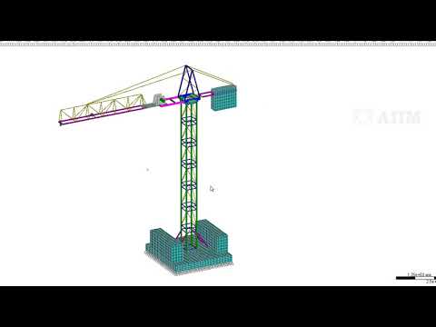 Видео: Расчет прочности крана