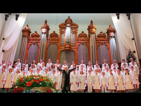 Видео: Большой концерт, посвященный 50-летию Детской хоровой студии "ВЕСНЯНКА" (консерватория, 3.12.2011)