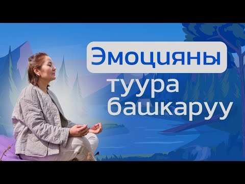 Видео: Бул видеону көргөндөн кийин өз эмоцияңды түшүнө баштайсың