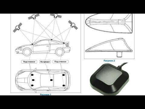 Видео: КАК ПРАВИЛЬНО УСТАНОВИТЬ GPS АНТЕНУ.