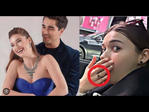 Видео: «Афра Сарачоглу показала журналистам обручальное кольцо на пальце»