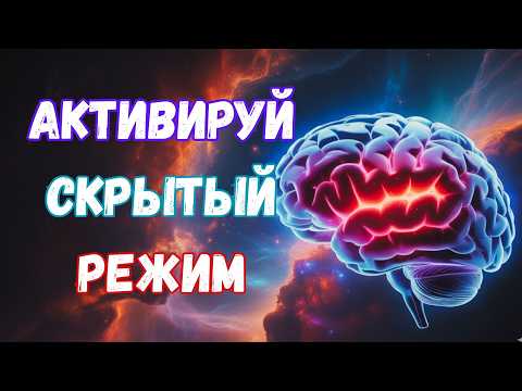 Видео: Режим сверхчеловека. Включи секретную функцию мозга