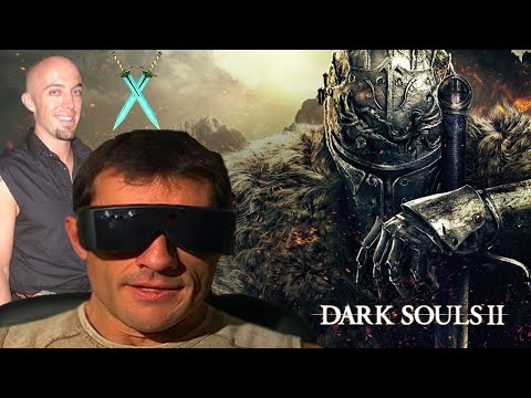Видео: Стив Рэмбо попал в Dark Souls