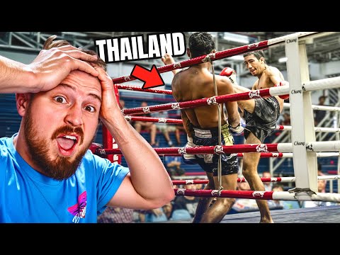 Видео: Я смотрел бои муай-тай в ТАИЛАНДЕ