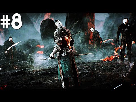 Видео: НЕТ, ЭТО НЕ СЛЁЗЫ. ПРОСТО ДЫМ В ГЛАЗА ПОПАЛ ► Dark Souls II #8