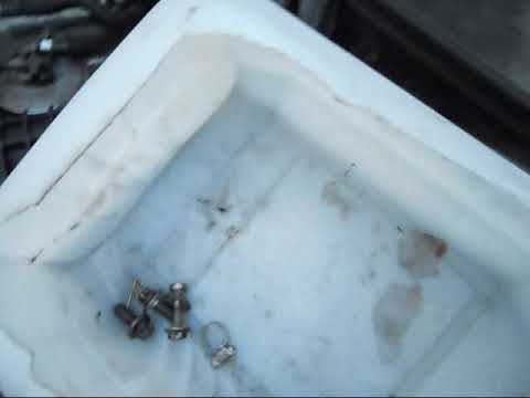 Видео: как установить коллектор w203 om611 cdi 2 часть