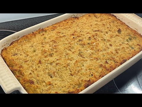 Видео: Рецепт заправки для кукурузного хлеба от бабушки | Как приготовить заправку #кулинария