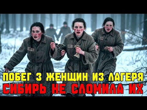 Видео: Их побег шокировал НКВД. Реальная история 3х беглянок из Сибири.