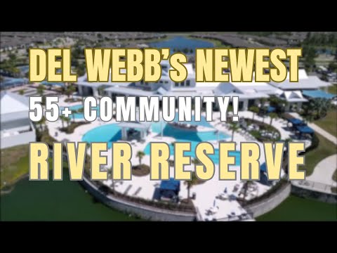 Видео: Сообщество для людей старше 55 лет в заповеднике реки Дель-Уэбб | Почему пенсионеры стекаются в С...