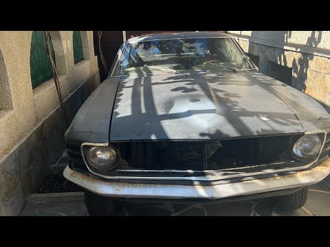 Видео: Реставрация на кола Част 08. Car Restoration part 08. Ford Mustang 1970 - скоростна кутия