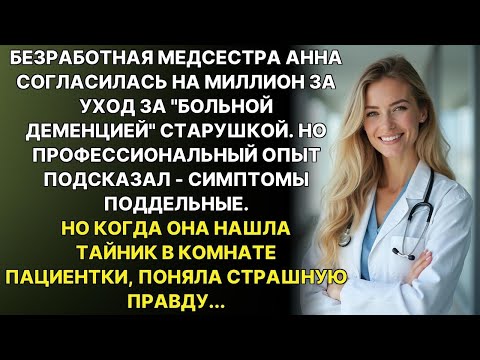 Видео: Бизнесмен предложил мне миллион за заботу о больной матери... Но одна находка изменила всё...